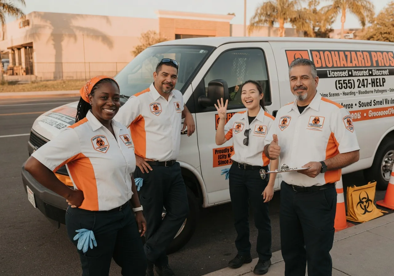 Biohazard Cleanup company in Michigan