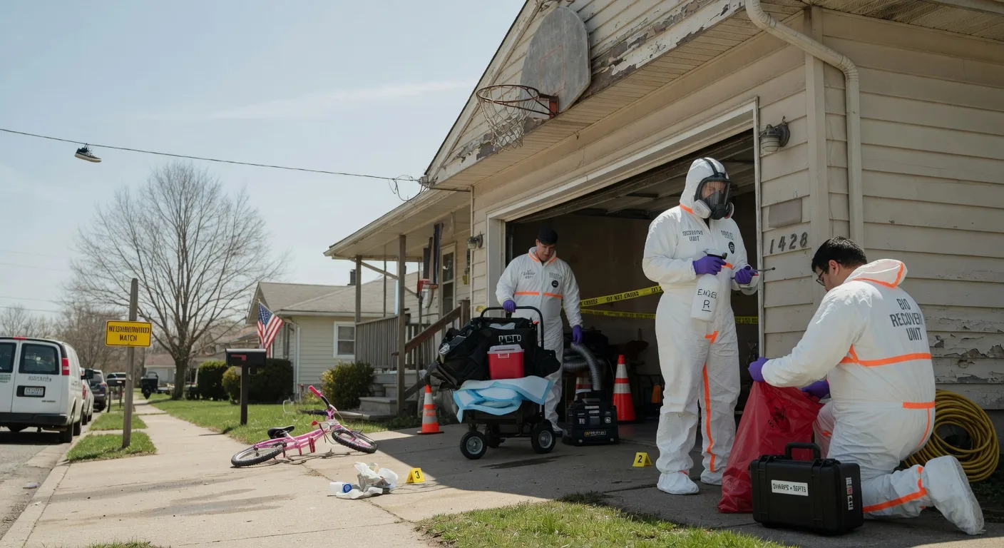 Biohazard Cleanup in Michigan near me